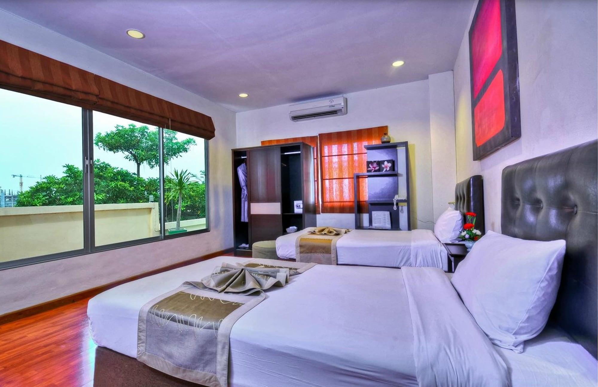 Gazebo Resort, Pattaya Esterno foto